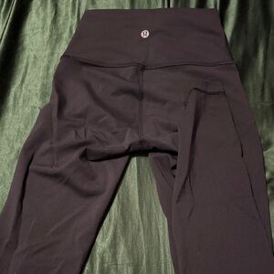 Lululemon Align Black High-Waisted Leggings